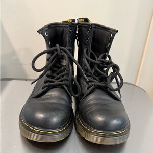 Dr. Martens Black High-Top Boots